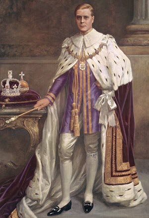 Edward VIII's portrait