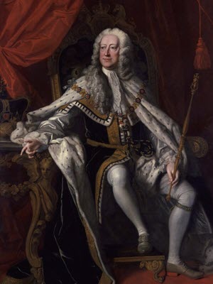 George II's portrait