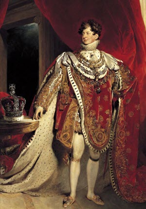 George IV's portrait