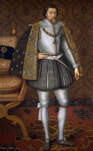 James I's portrait