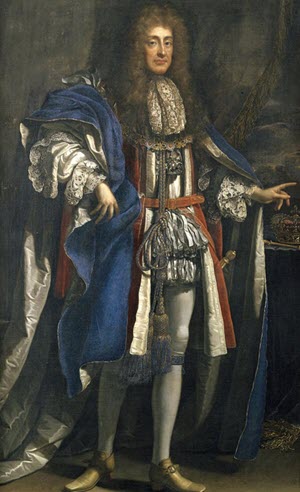 James II's portrait