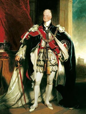 William IV's portrait