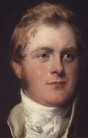 Viscount Goderich's portrait