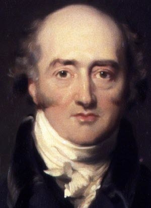 George Canning's portrait