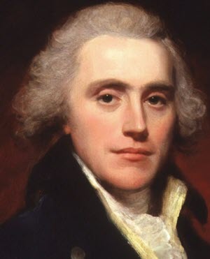 Portrait by Sir William Beechey