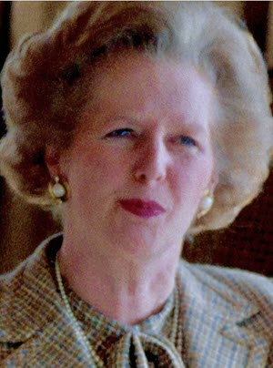 Photo of Margaret Thatcher