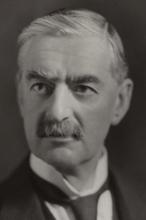 Neville Chamberlain's portrait