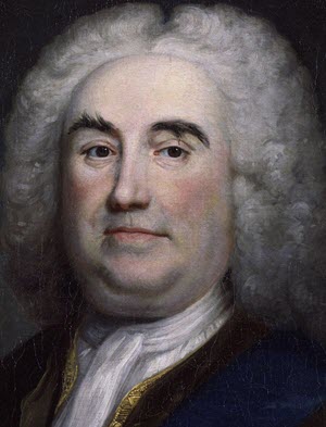 Robert Walpole's portrait