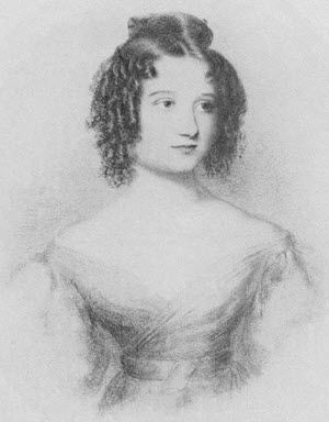 Ada Lovelace néeByron, aged seventeen, 1832