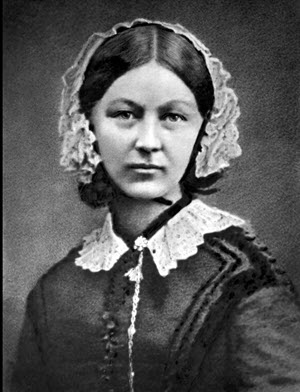 Photograph of Florence Nightingale by Henry Hering circa 1860