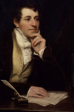 Sir Humphry Davy, Baronet by Thomas Phillips