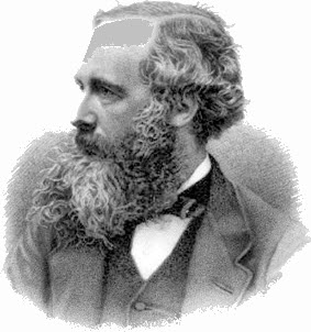 Engraving of James Clerk Maxwell by G. J. Stodart from a photograph by Fergus of Greenock
