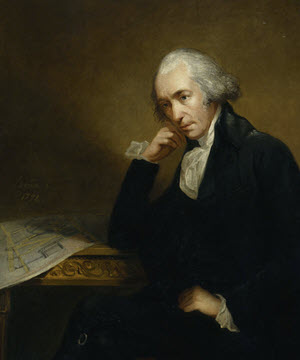 James Watt's portrait