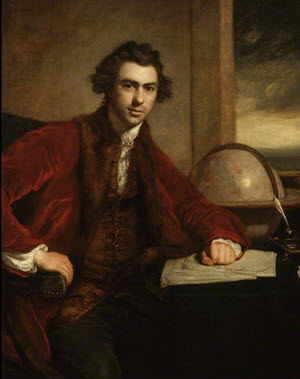 Joseph Banks' portrait