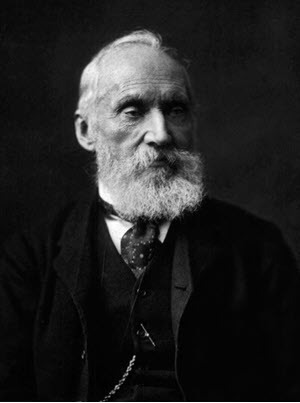 Photograph of William Thomson, Lord Kelvin