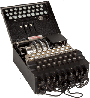 Military Enigma machine, model 