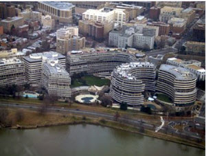 The Watergate building complex