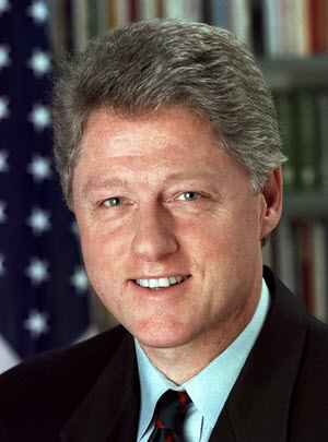 Bill_Clinton's portrait