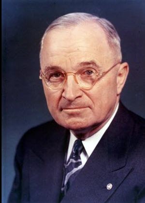 Harry S Truman's portrait