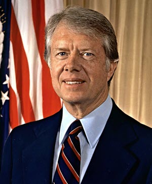 Jimmy Carter's portrait