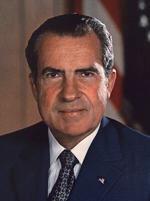 Richard_Nixon's portrait