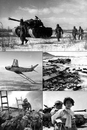 Korean War Battlefield